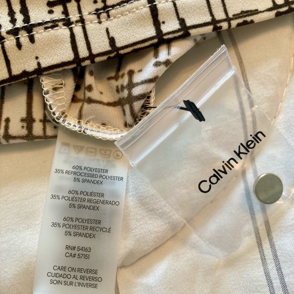 Calvin Klein sleeveless top - Picture 7 of 7